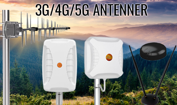 3G/4G/5G antenner hos Loh Electronics AB